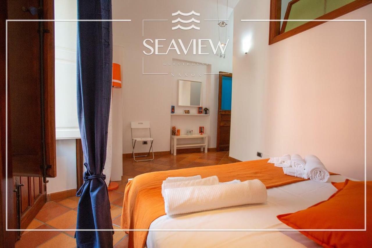Seaview Guest House Giardini Naxos Exteriör bild