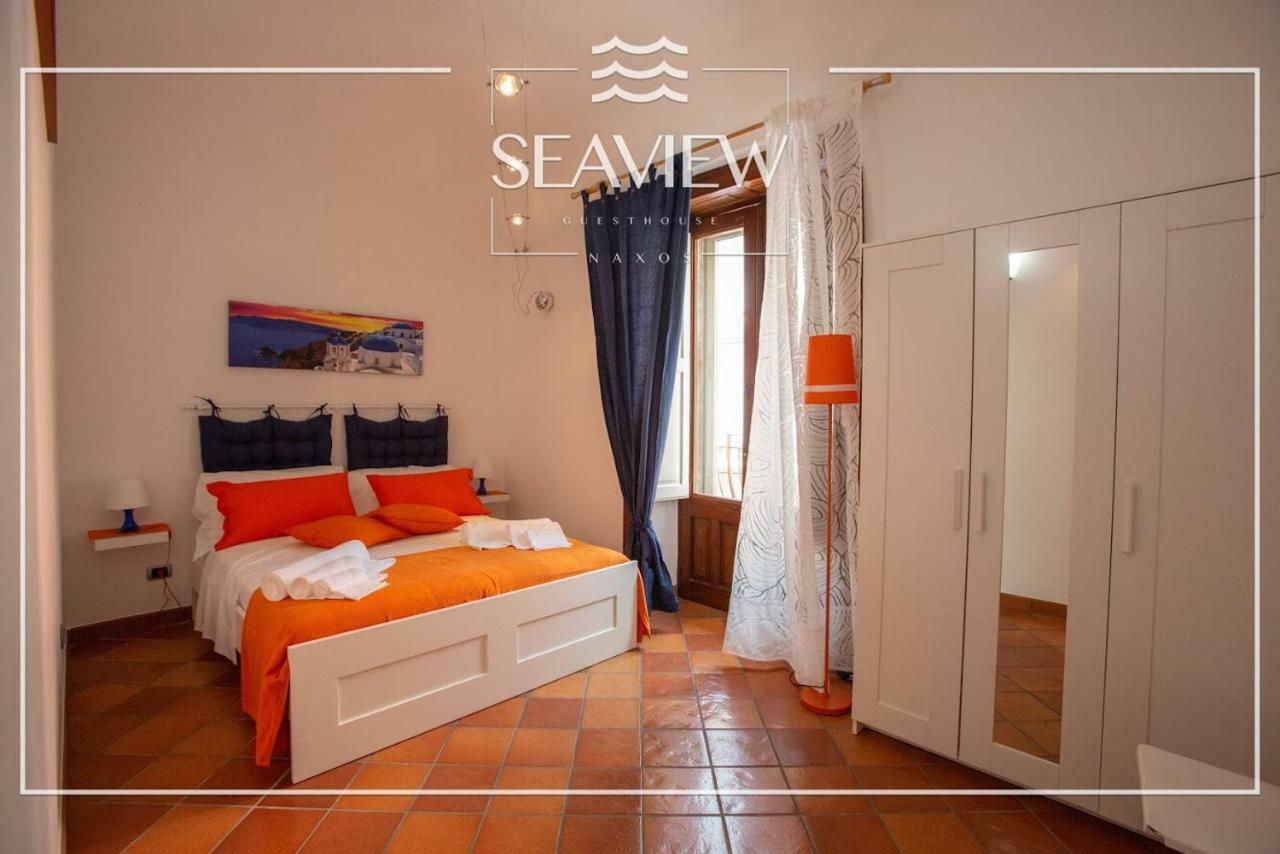 Seaview Guest House Giardini Naxos Exteriör bild