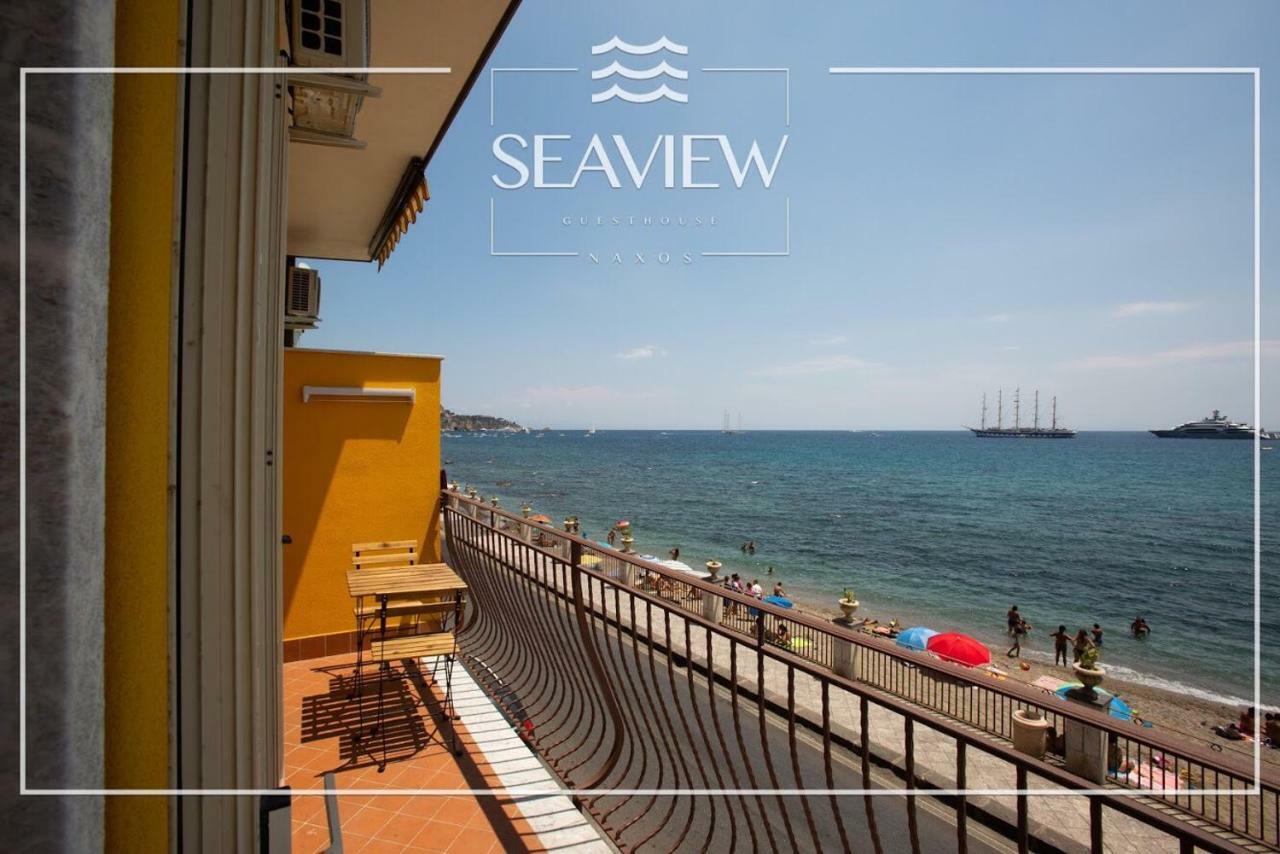 Seaview Guest House Giardini Naxos Exteriör bild