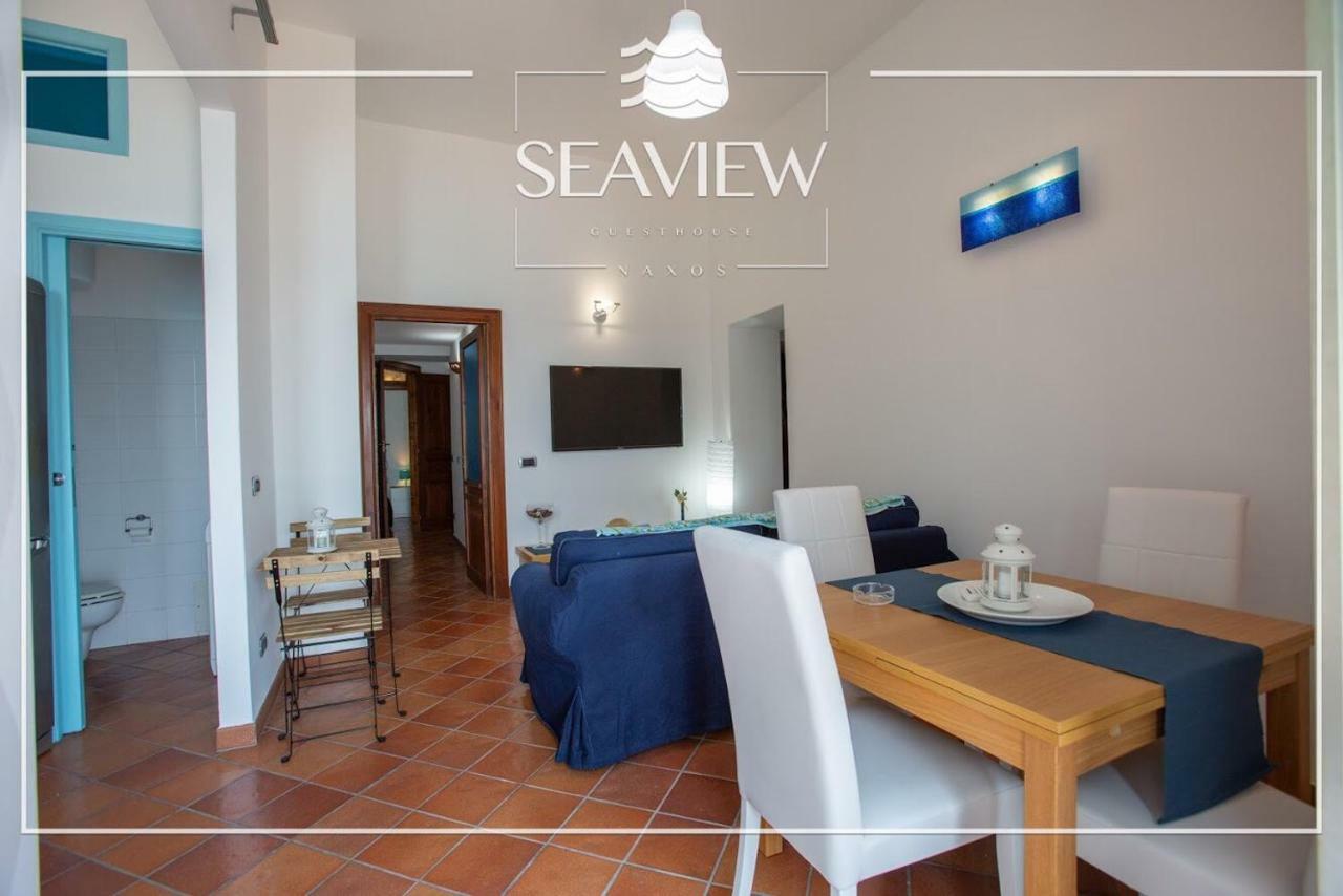 Seaview Guest House Giardini Naxos Exteriör bild