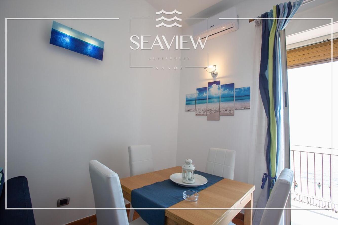 Seaview Guest House Giardini Naxos Exteriör bild